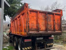 Услуги КамАЗа. 