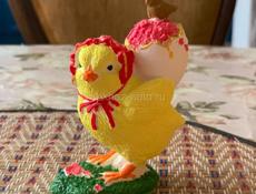 Человек делает с гипса что вы видите на фото ангелочки тоже делает