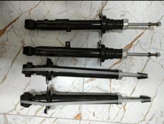 Новые амортизаторы на Toyota Mark X, Crown, Lexus GS/IS