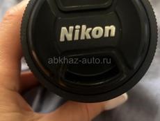 камера Nikon 55-200мм , новая 