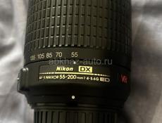 камера Nikon 55-200мм , новая 