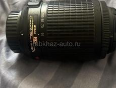 камера Nikon 55-200мм , новая 