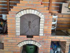 мангал на улице