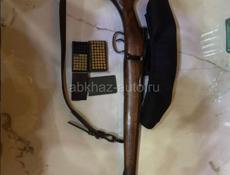 Гико в хорошем состоянии .оптика белорусская видимость хорошая. 80 патронов в придачу.