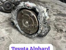 Коробка автомат Toyota Alphard фары, радиаторы, амортизаторы, зеркала, привода , крылья, бампер, капоты и тд