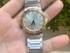 Золотые часы Bulgari оригинал