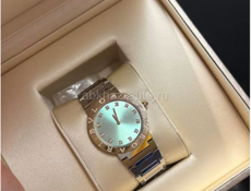 Золотые часы Bulgari оригинал