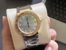 Золотые часы Bulgari оригинал