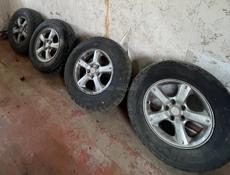 Диски с резиной 16