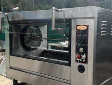 Грильница на 16 кур 6 киловат однофазный 