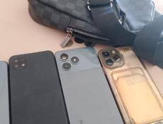 Продам тефоны на всех поломаны экраны атак все рабочие 