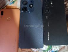 Продам тефоны на всех поломаны экраны атак все рабочие 