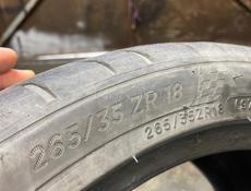 R18 265/35 шина 