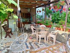 Гостевой дом в центре Афона 