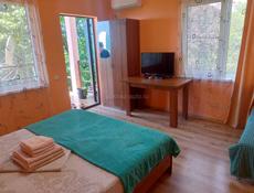 Гостевой дом в центре Афона 