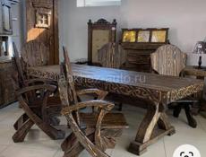 Срочно занимаемся реставрации столы стулья кухня, а также чистим металл красим качественно и быстро)