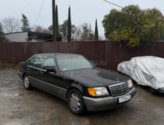 Mercedes-Benz S-Класс