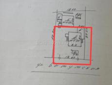 Участок с ветхим строением