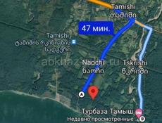 Участок в Тамышах