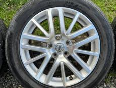 Диски r17 Nissan