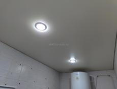 Натяжные потолки 