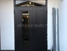 Установка металлических дверей 