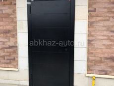 Установка металлических дверей 