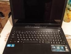 Продам срочно ноутбук в рабочем состоянии 
