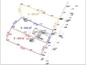 Участок 6сотых от границы Псоу 200 метров до моря 800