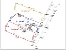 Участок 6сотых от границы Псоу 200 метров до моря 800