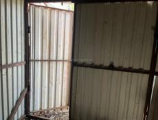 Ларек металлический тоговый