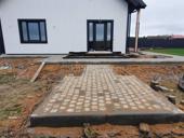 Укладка тратуарной плитки 