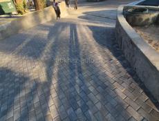 Укладка тратуарной плитки 