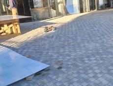 Укладка тратуарной плитки 