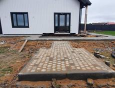 Укладка тратуарной плитки 