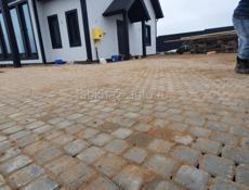 Укладка тратуарной плитки 