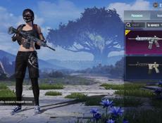 Пабг АКК с ледником обменяю на другой только уже без ледника,  со скинами 