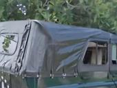 Тент  с дугой  