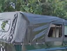 Тент  с дугой  