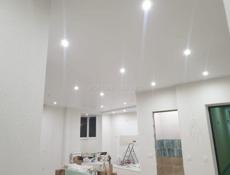 Натяжные потолки 