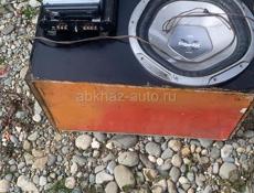 Сабвуфер с Усилителем