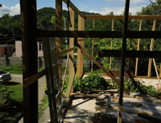 25 соток и недостроенный дом Мачара