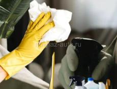 Клининговые услуги.