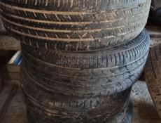 Колёса в хорошем состоянии