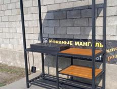 Мангал с навесом
