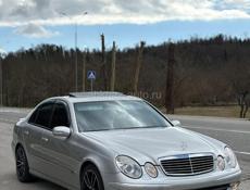 Mercedes-Benz E-Класс