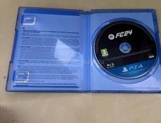 Диски на пс 4, фифа 24 дешево 