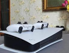 Привет приставка сегодня ps5 с дисководом.