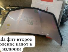Honda Fit зеркало, фары, фонари, радиаторы, компрессор кондиционера, дверь багажника, 