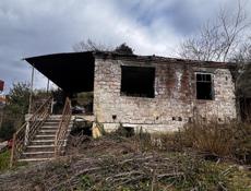 Продается блочное строение с участком 5,5 сот